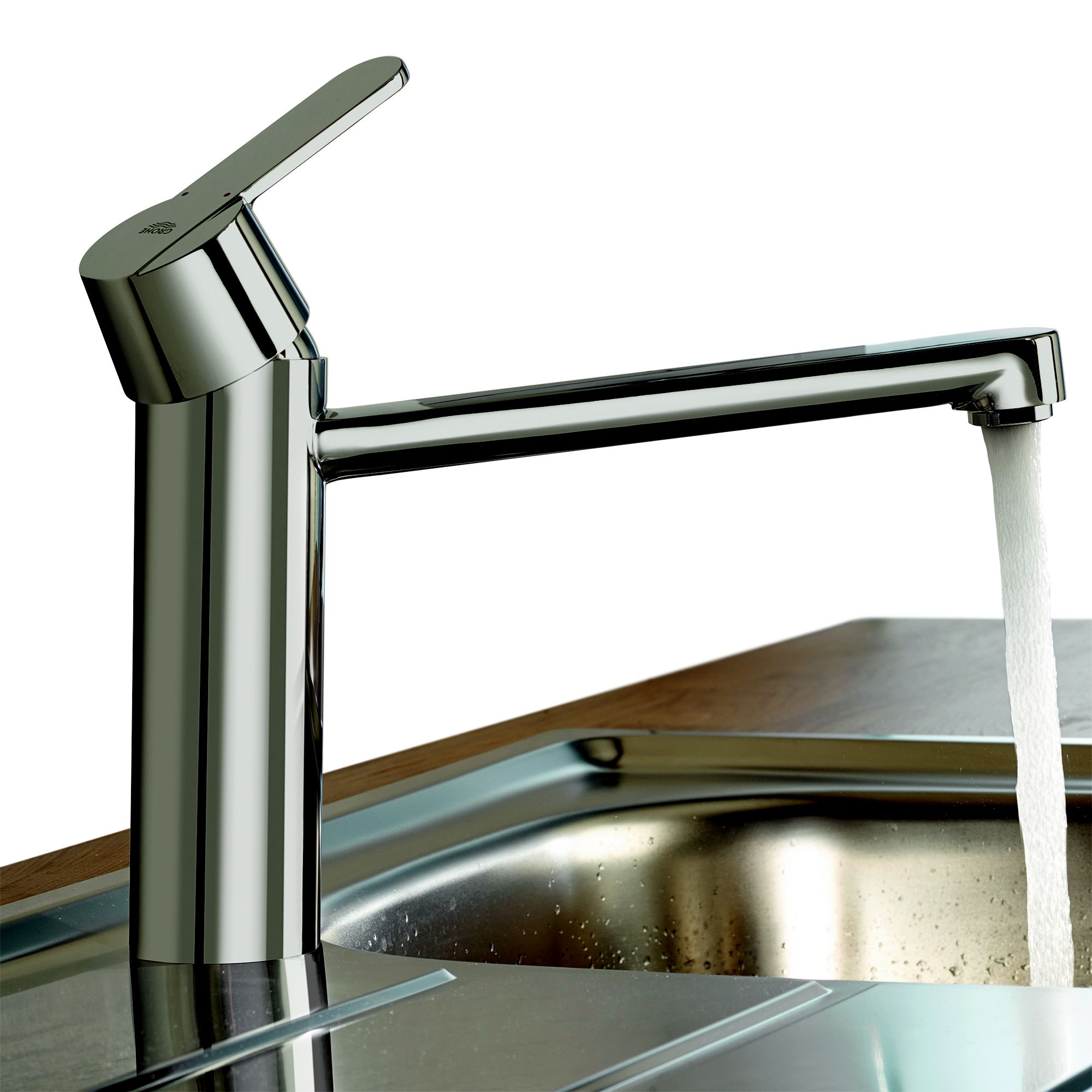 Grohe GET Chrome effect Kitchen Tap