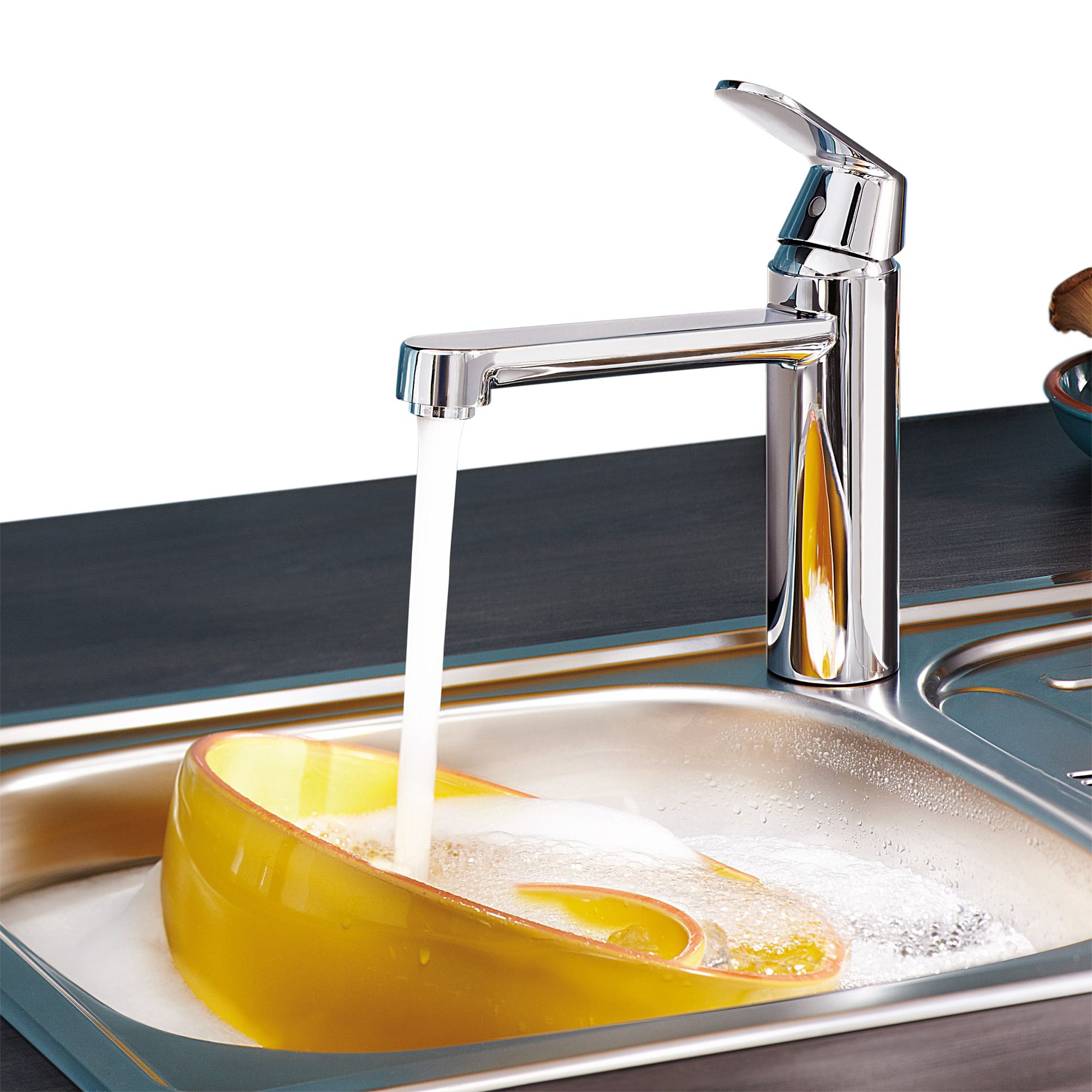 Grohe GET Chrome effect Kitchen Tap