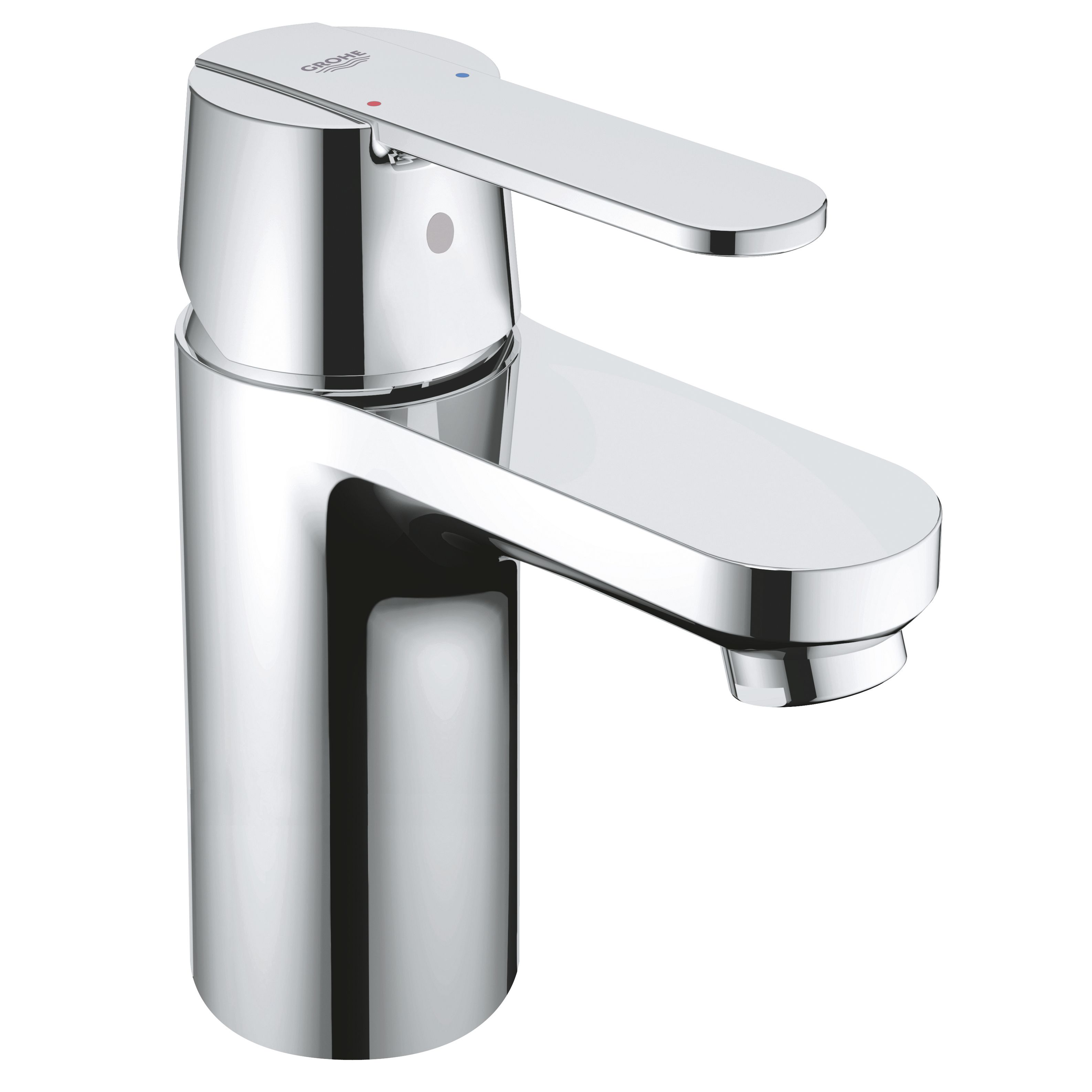 Grohe Get Chrome effect Manual Basin Mono mixer Tap