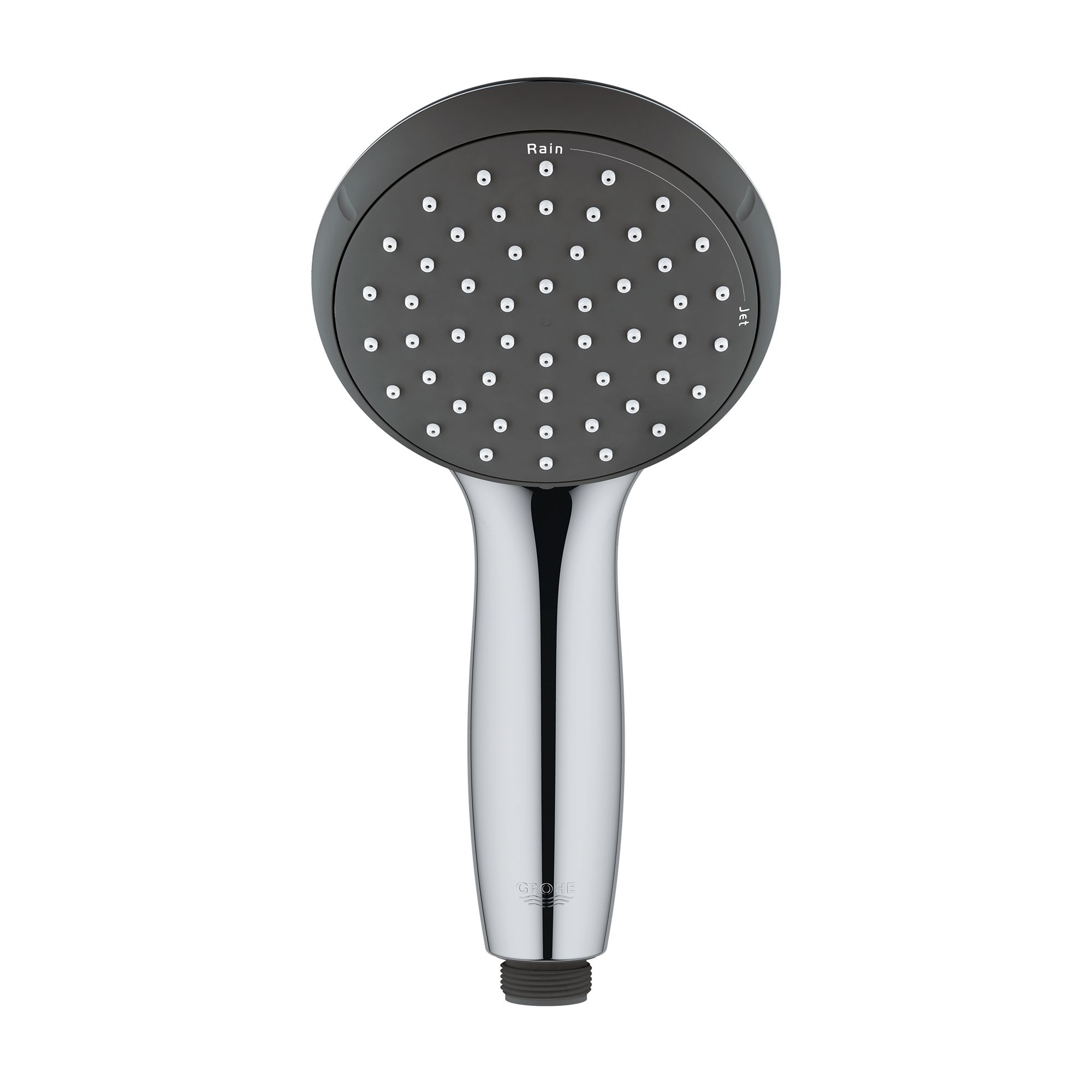 Grohe Get Perfect Chrome effect Recessed Manual Mixer Shower kit with 2 Shower heads Set