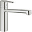 Grohe GET Stainless steel effect Kitchen Tap