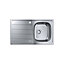 Grohe K200 Stainless steel 1 Bowl Kitchen sink