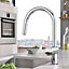 Grohe Minta Chrome-plated Kitchen Pull-out mono mixer Tap