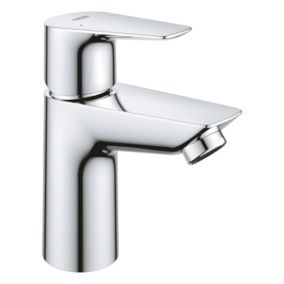 Grohe QuickFix Start Edge Chrome effect Basin Mono mixer Tap