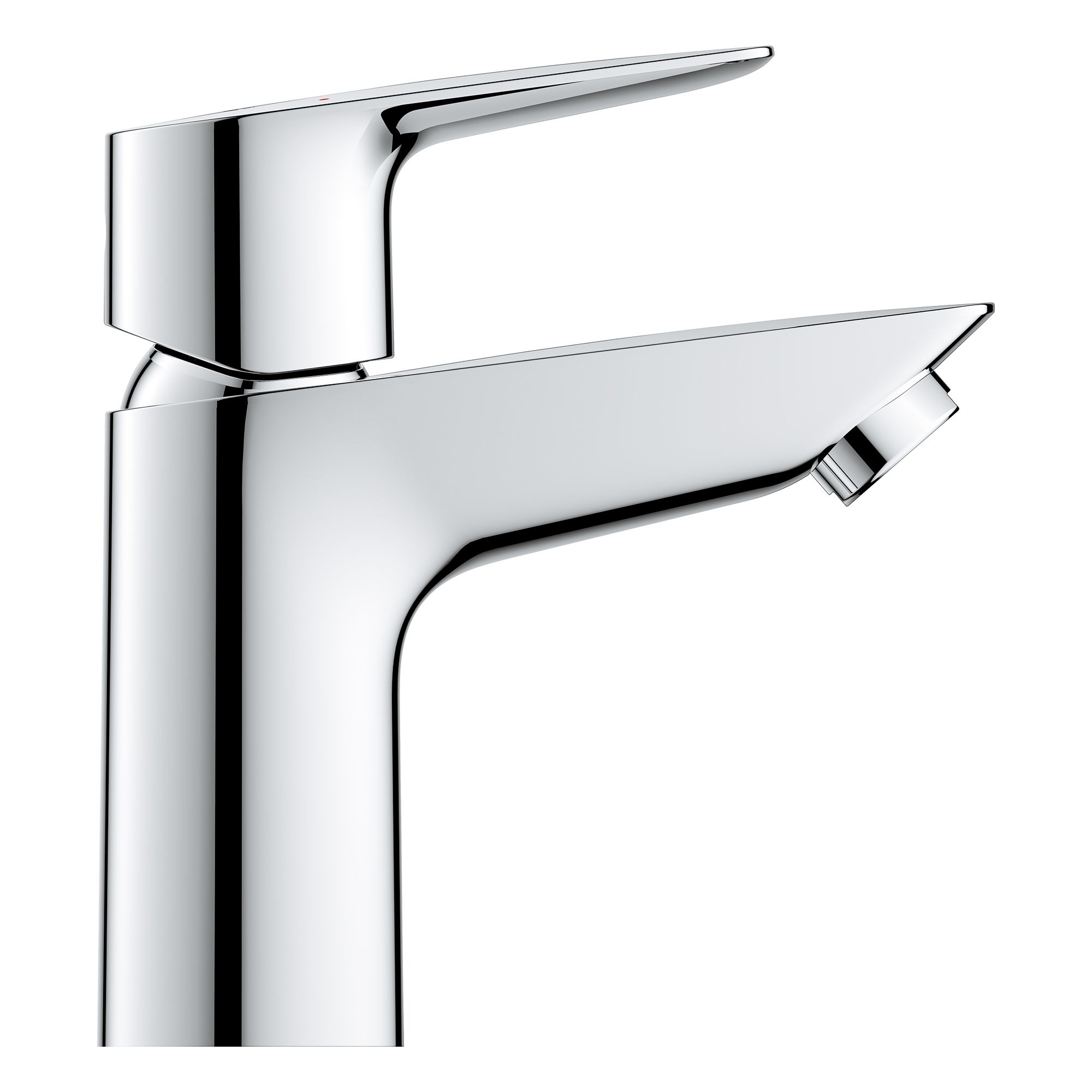 Grohe QuickFix Start Edge Small Chrome effect Basin Mono mixer Tap