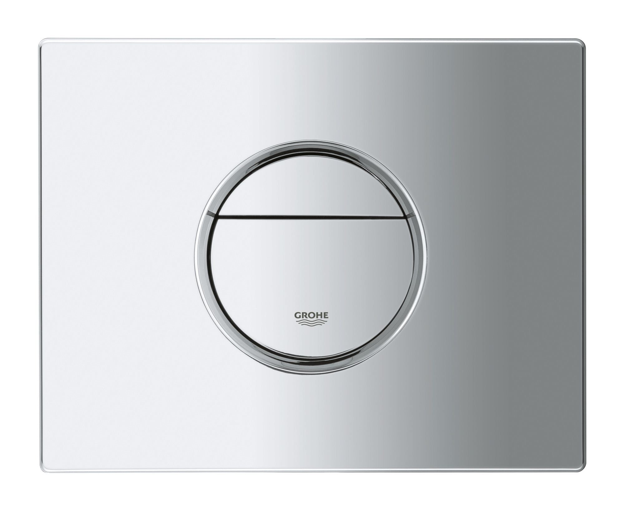 Grohe Sail Dual Cistern-mounted Flushing plate (H)156mm (W)197mm