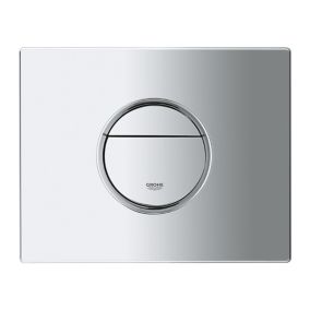 Grohe Sail Dual Cistern-mounted Flushing plate (H)156mm (W)197mm