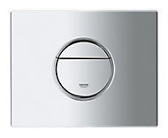 Grohe Sail Dual-flush Cistern-mounted Flushing plate (H)156mm (W)197mm