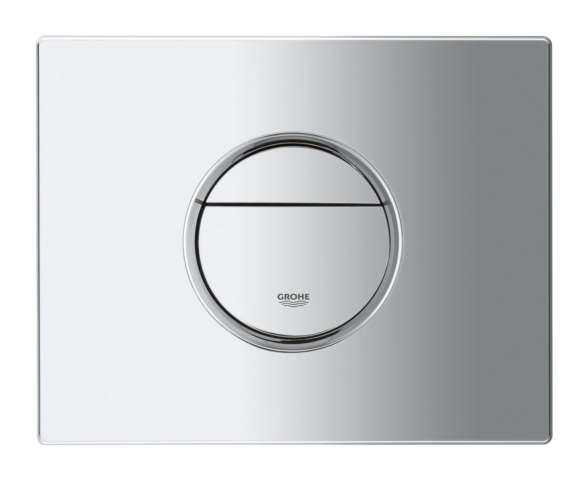 Grohe Sail White Dual Flushing plate (H)156mm (W)197mm