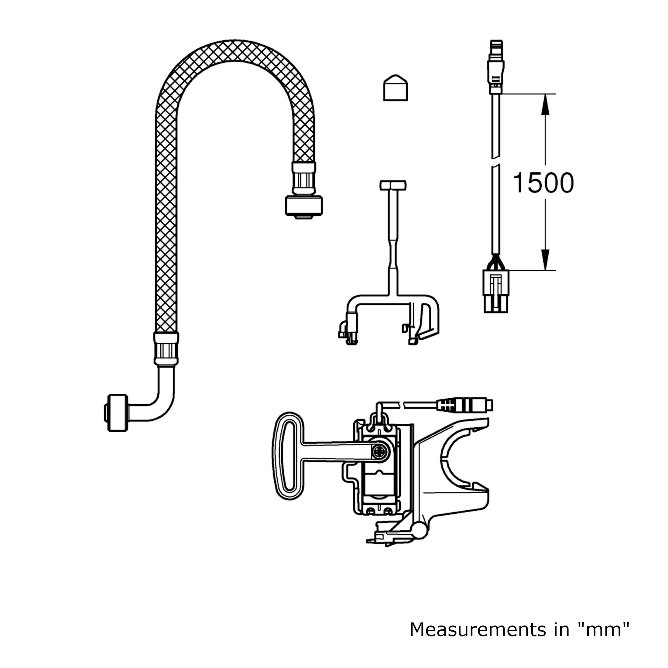 Grohe Sensia arena Alpine White Rimless Wall hung Toilet with Soft close seat & Concealed cistern