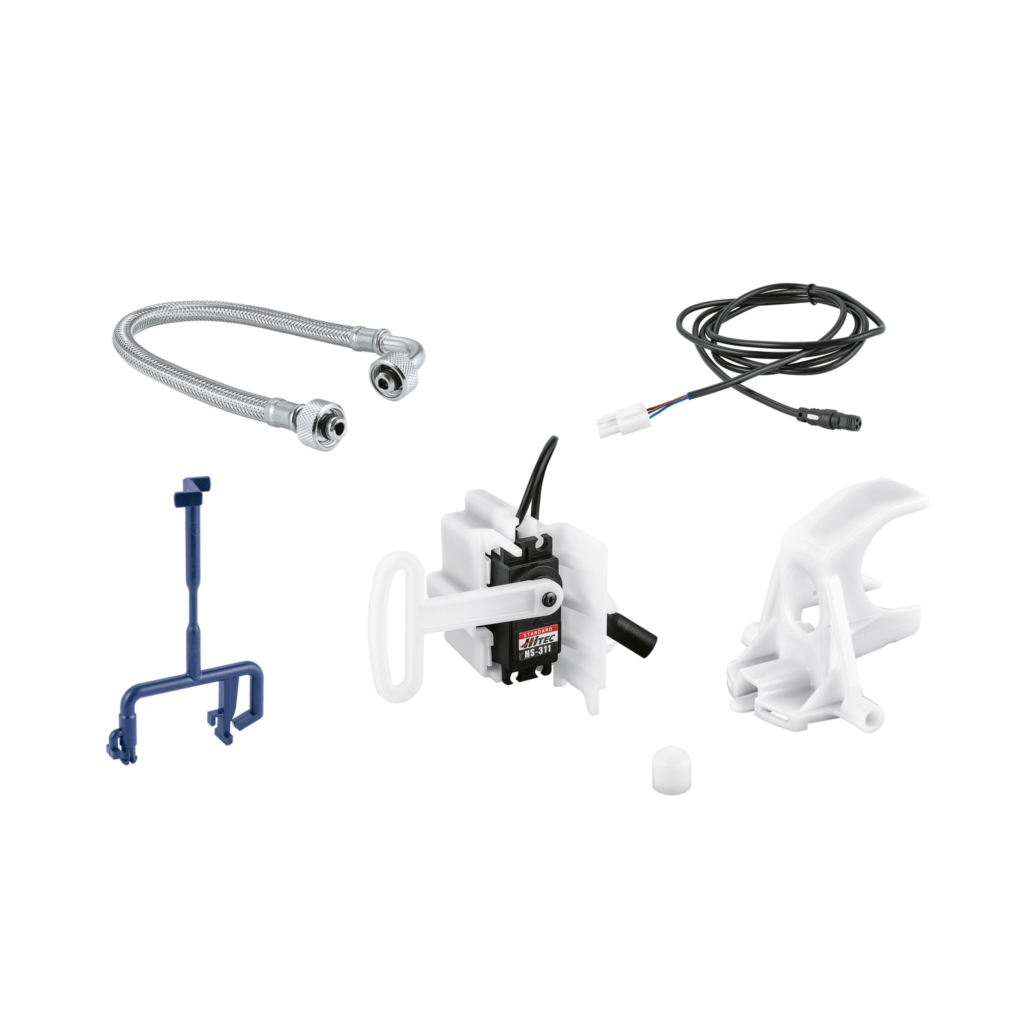 Grohe Sensia arena Alpine White Rimless Wall hung Toilet with Soft close seat & Concealed cistern