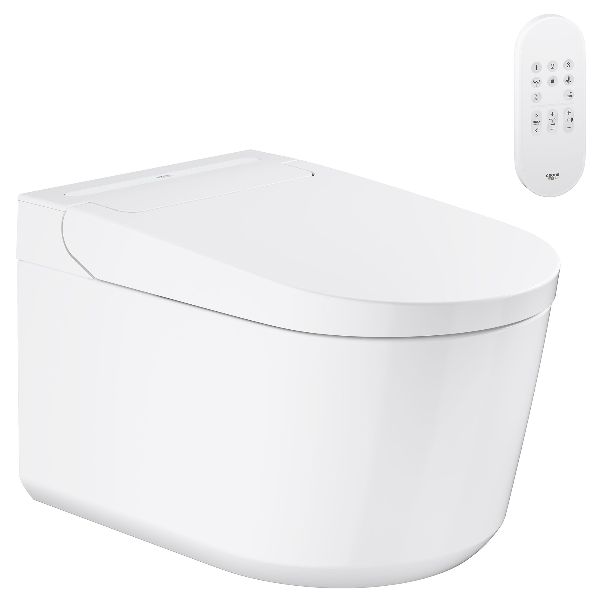 Grohe Sensia Vortex rimless Smart toilet with Soft close seat