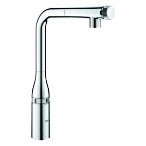 Grohe SmartControl Chrome-plated Kitchen Pull-out spray mono mixer Tap