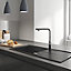 Grohe SmartControl Chrome-plated Kitchen Pull-out spray mono mixer Tap
