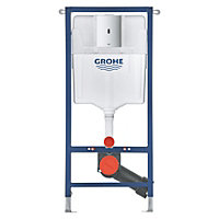 Grohe Solido 3-in-1 Concealed Sensor detection Toilet & cistern frame set