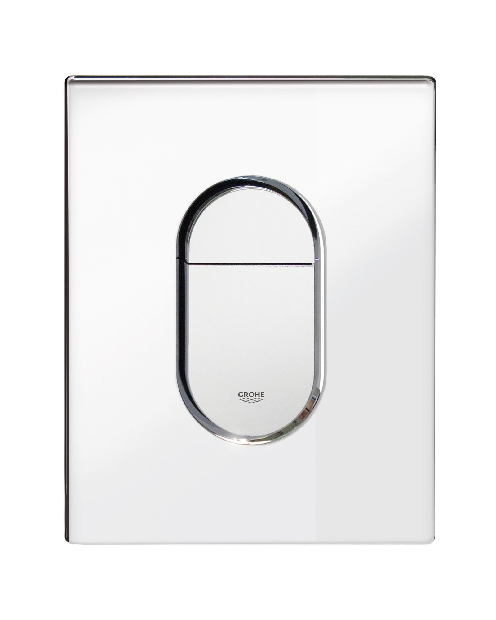 Grohe Solido White Wall hung Toilet with Soft close seat & Concealed cistern - 4