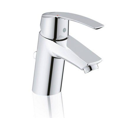 Grohe Start Chrome effect Basin Mono mixer Tap