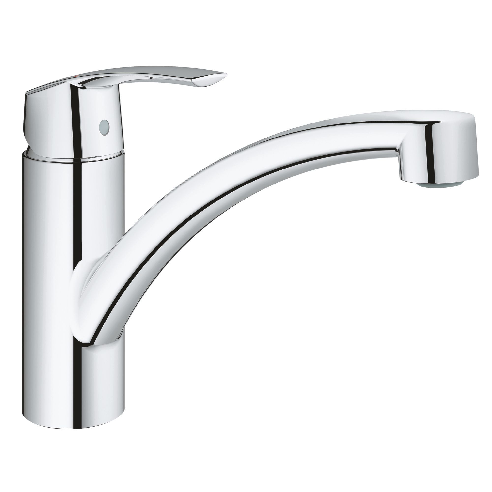 Grohe Start Chrome Effect Kitchen Monobloc Tap | DIY At B&Q