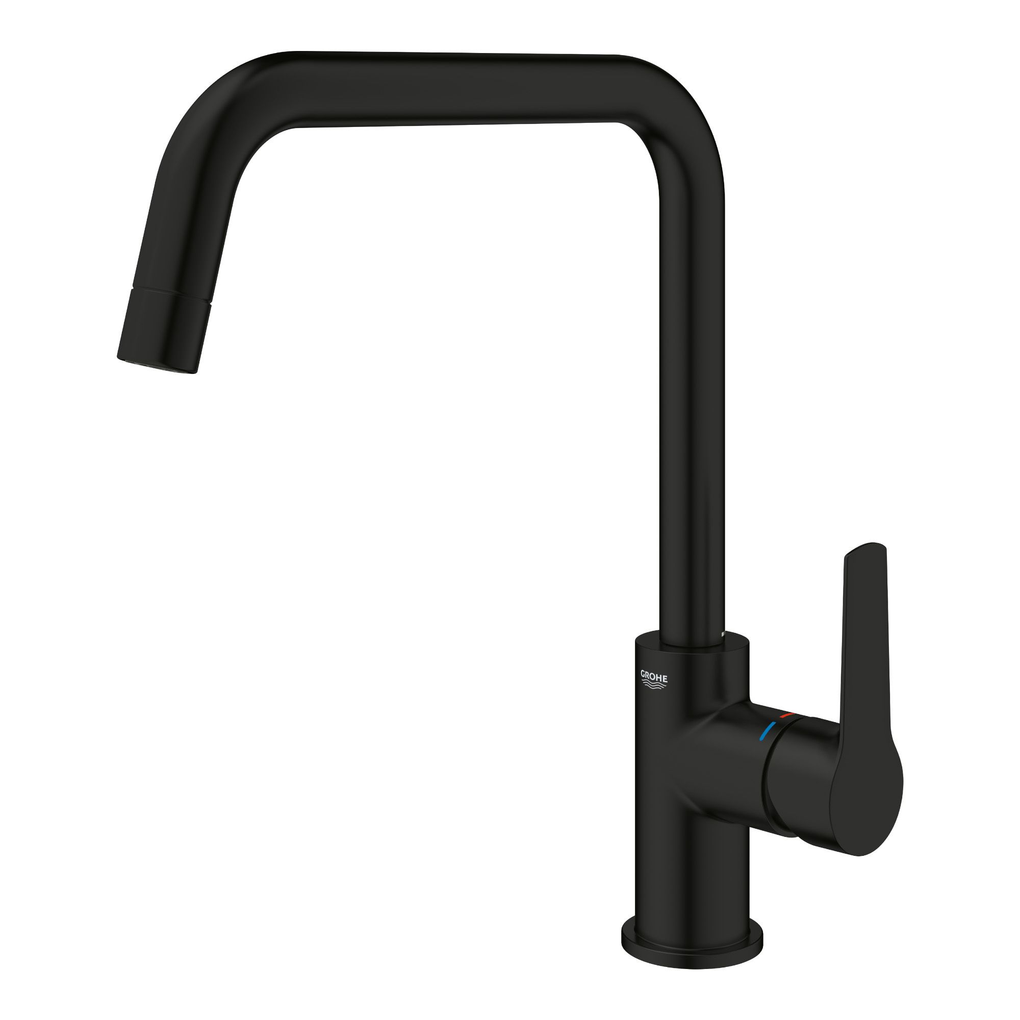 Grohe Start Matt Black Kitchen Side lever Tap