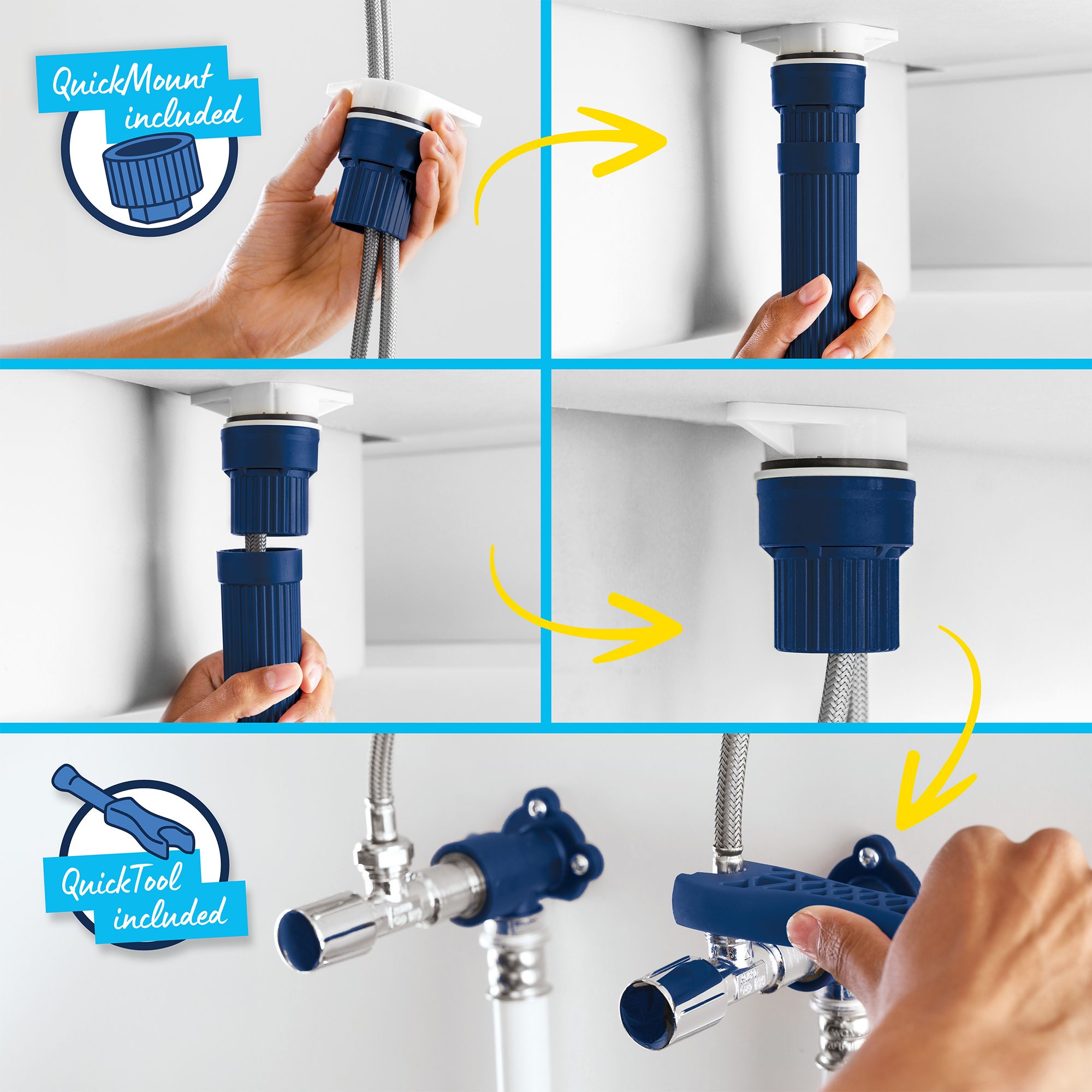 Grohe Start Matt Black Kitchen Side lever Tap