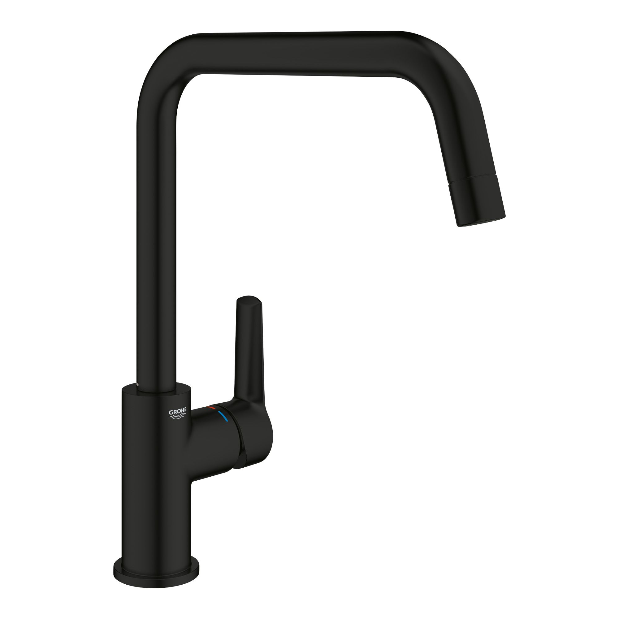Grohe Start Matt Black Kitchen Side lever Tap