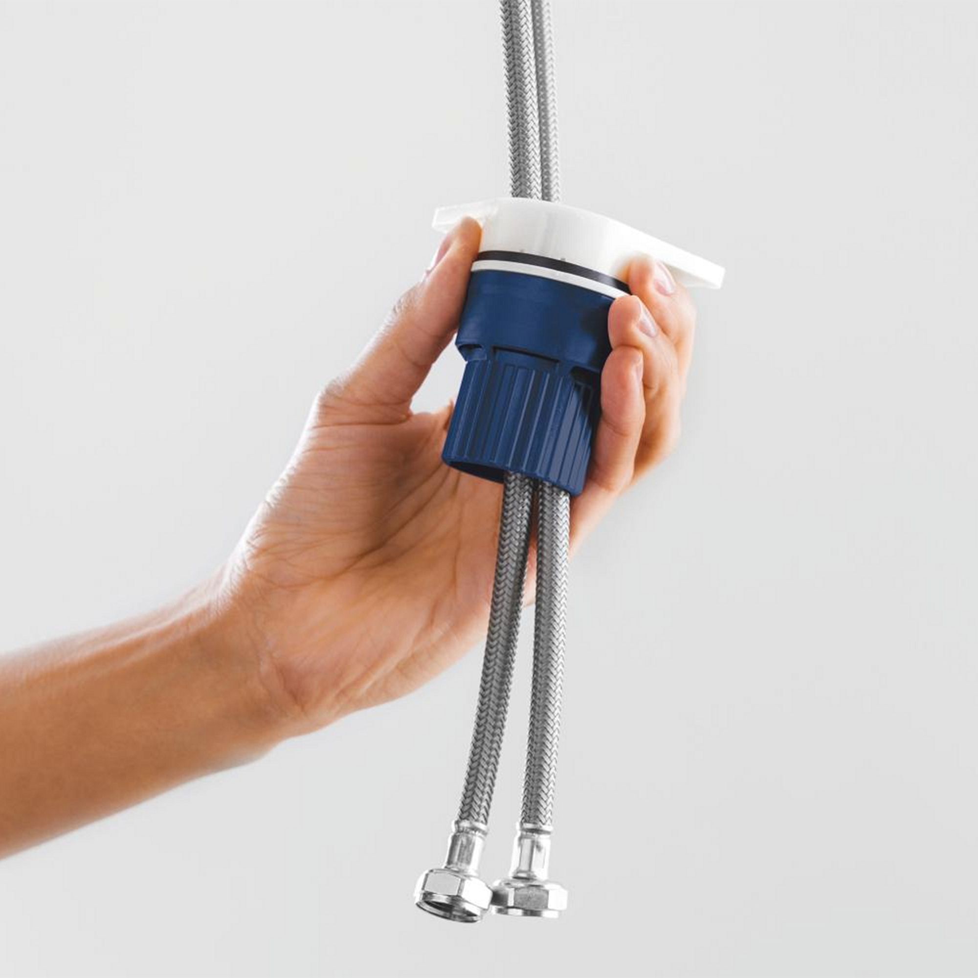 Grohe StartCumbria Gloss Chrome-plated Kitchen Side lever Tap