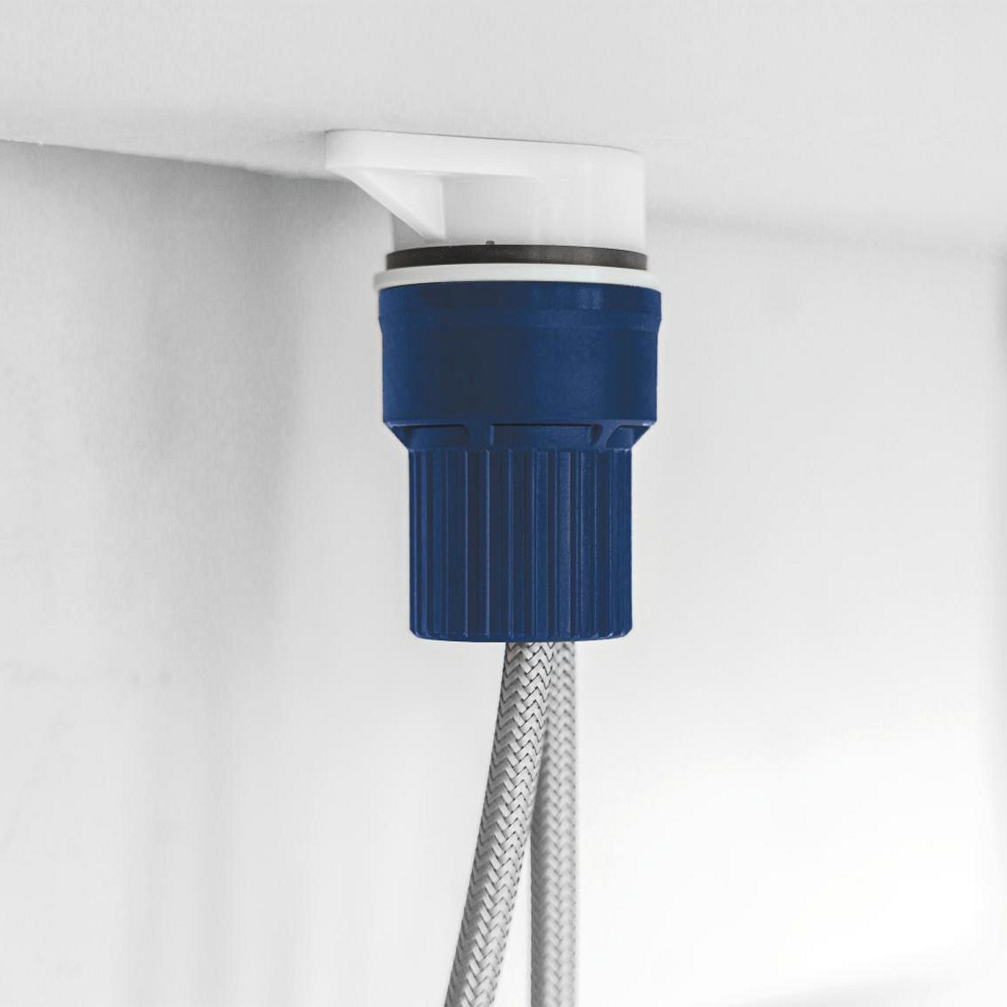 Grohe StartCumbria Gloss Chrome-plated Kitchen Side lever Tap