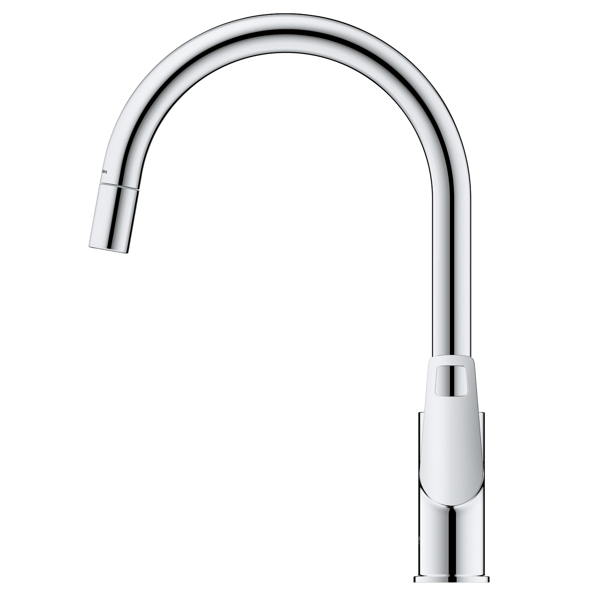 Grohe StartCumbria Gloss Chrome-plated Kitchen Side lever Tap
