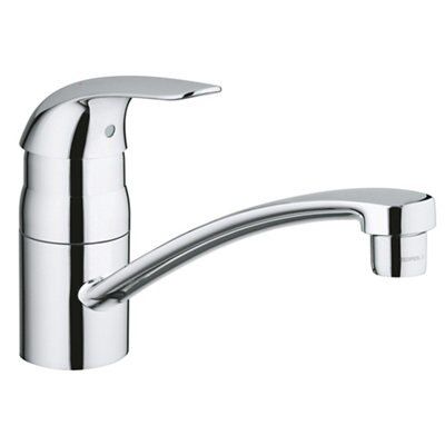 Grohe Swift Chrome effect Kitchen Monobloc Tap