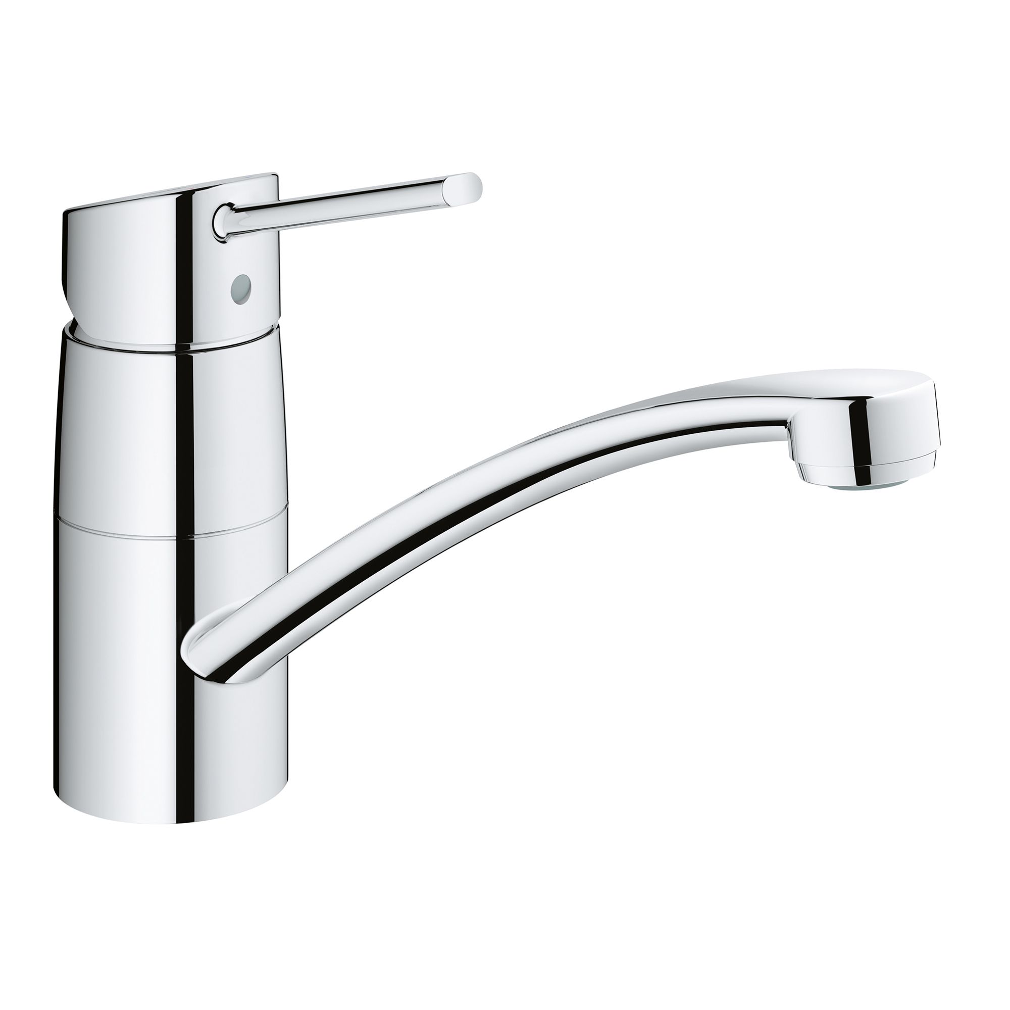 Grohe Swift Chrome effect Kitchen Top lever Tap