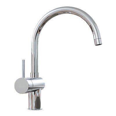 Grohe Touch-C Chrome effect Kitchen Lever touch Tap