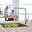 Grohe Touch-L Chrome effect Kitchen Tap