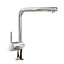 Grohe Touch-L Chrome effect Kitchen Tap