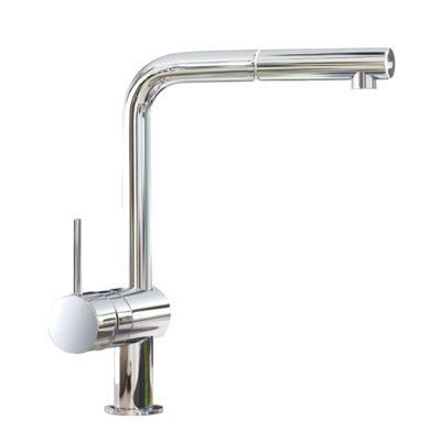 Grohe Touch-L Chrome effect Kitchen Tap