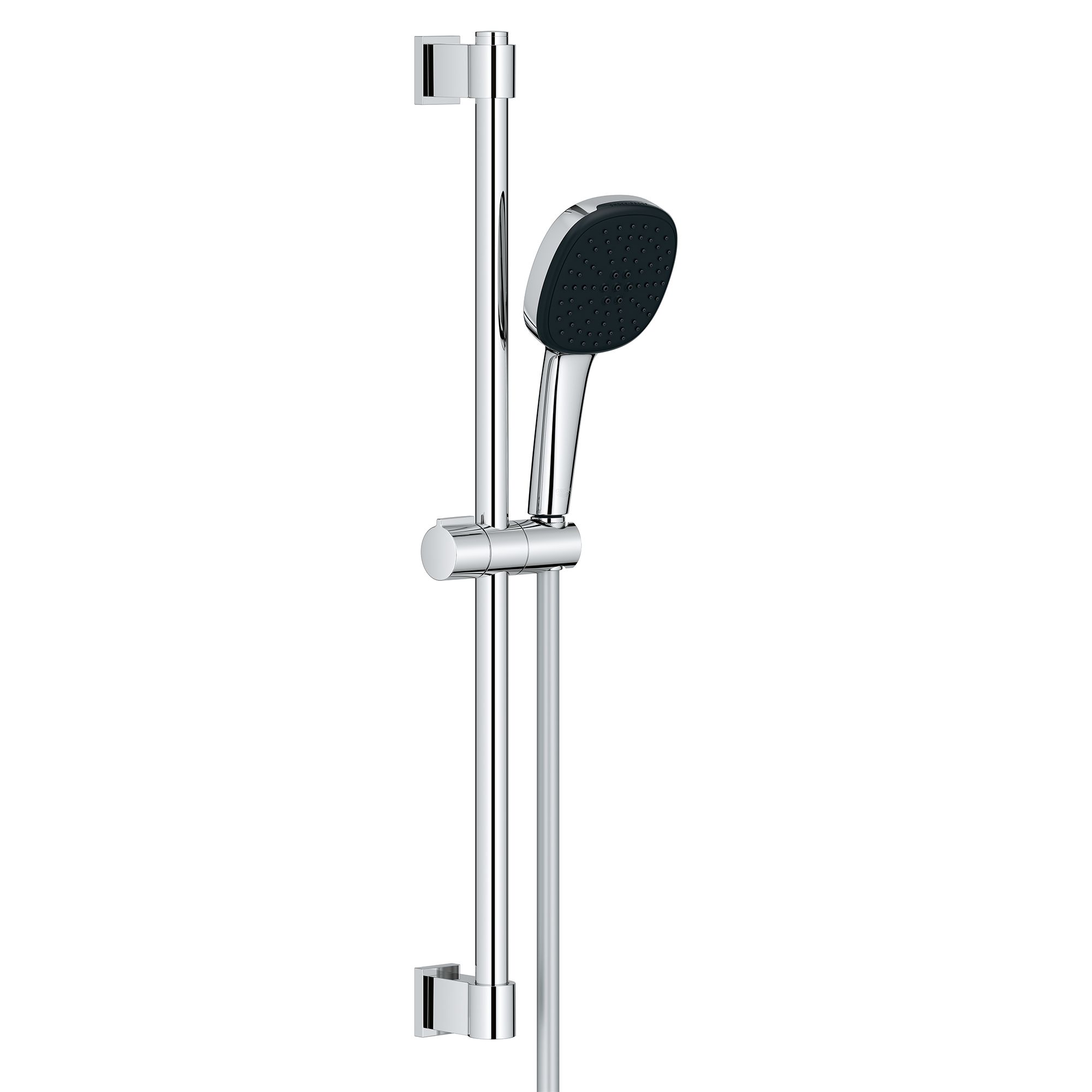 Grohe Vitalio Comfort Chrome effect Screwed Wall-mounted Shower head holder