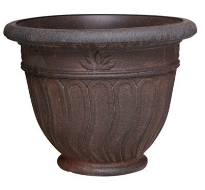 Grosfillex Romano Rust Planter (H)38.3cm (W)50cm
