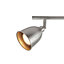 Grosvenor Beaten metal Satin Nickel effect Mains-powered 4 lamp Living room Spotlight