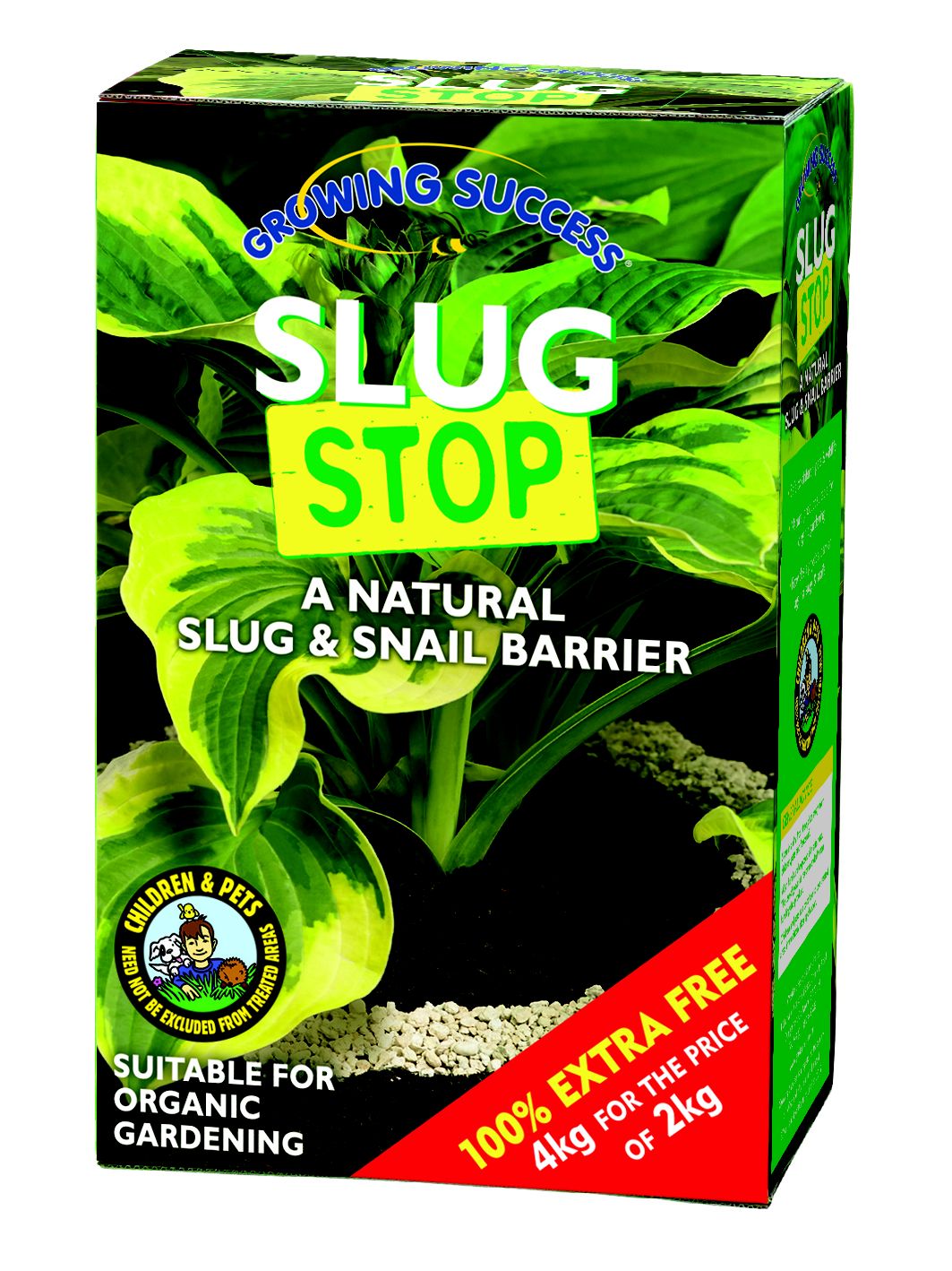 GROWING SUCCESS SLUG STOP 2KG 100 XF