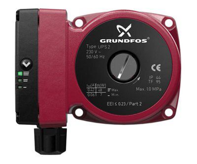 grundfos pump not working