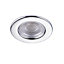GuardECO Chrome effect Non-adjustable LED Cool white Downlight 6W IP65, Pack of 10