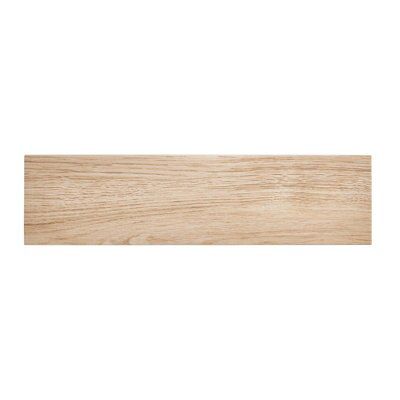 Guigliano Beige Matt Wood effect Ceramic Wall & floor Tile Sample | DIY ...