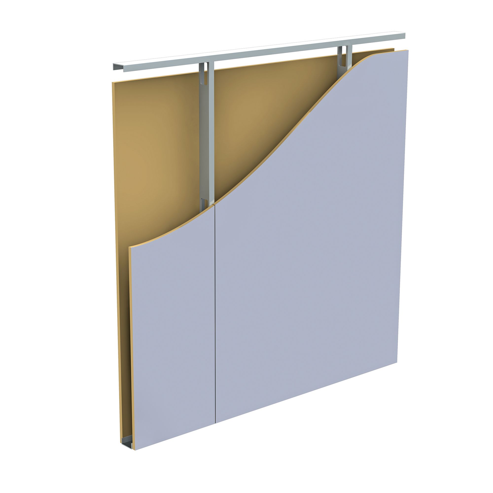 Gypframe Steel C Stud (L)3m