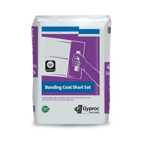 Gyproc Bonding plaster, 25kg Bag
