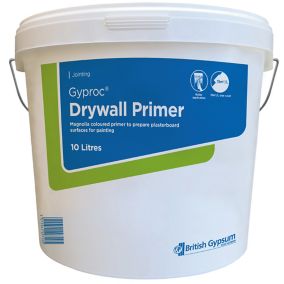 Gyproc Drywall primer, 10L Tub