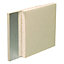 Gyproc Duplex Square edge 12.5mm Plasterboard, (L)2.4m (W)1.2m