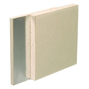 Gyproc Duplex Square edge Plasterboard, (L)2.4m (W)1.2m (T)12.5mm