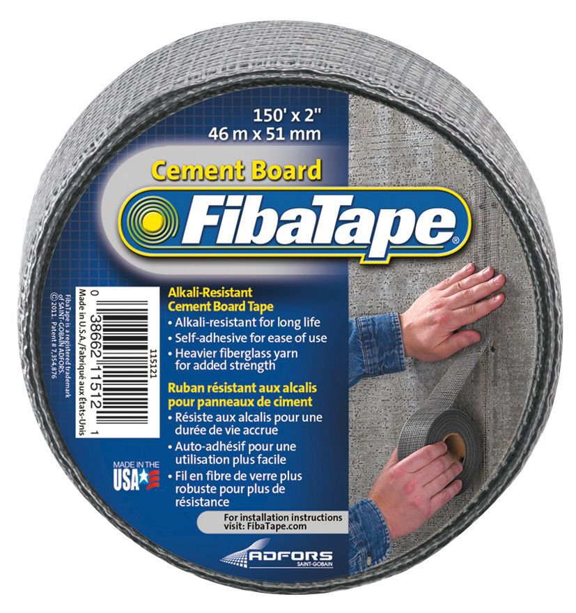 Gyproc Grey Cement board Tape (L)15m (W)51mm DIY at B&Q