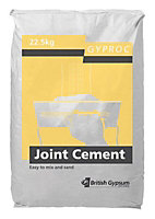 Gyproc Joint cement, 22.5kg Bag
