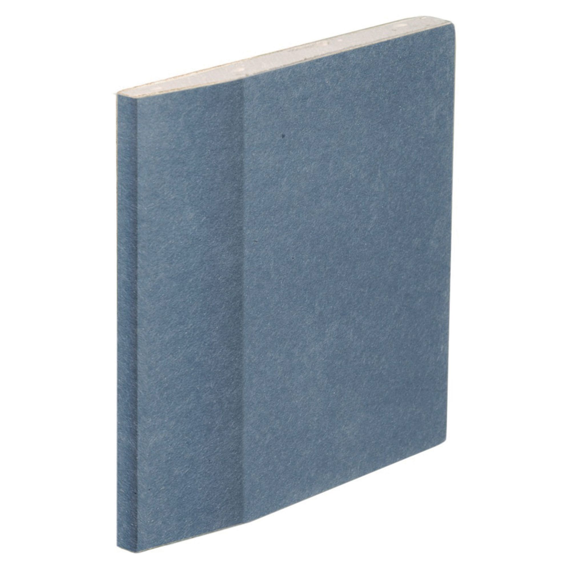 Gyproc SoundBloc Tapered edge Plasterboard, (L)2.4m (W)1.2m (T)12.5mm