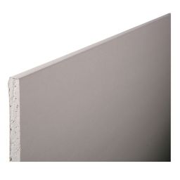 Gyproc Standard Square edge Plasterboard, (L)1.8m (W)0.9m (T)12.5mm